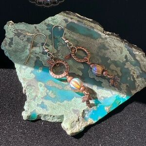 Autumn Dangle Earrings